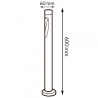 Baliza Led Neko Black CCT  CCT