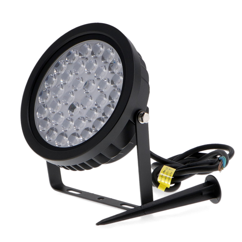 Foco proyector con Pincho Smart Garden 25W RGB+CCT  RGB+CCT