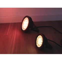 Foco proyector con Pincho Smart Garden 9W RGB+CCT  RGB+CCT