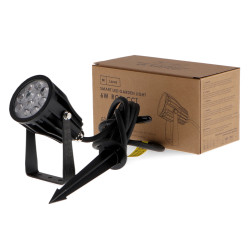 Foco proyector con Pincho Smart Garden 6W RGB+CCT  RGB+CCT