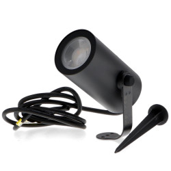 Foco proyector con Pincho Smart Garden 12W RGB+CCT  RGB+CCT