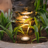 Foco Empotrable Smart Garden 2W Para Suelo 24Vdc Ip68 RGBW  RGBW