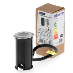 Foco Empotrable Smart Garden 2W Para Suelo 24Vdc Ip68 RGBW  RGBW