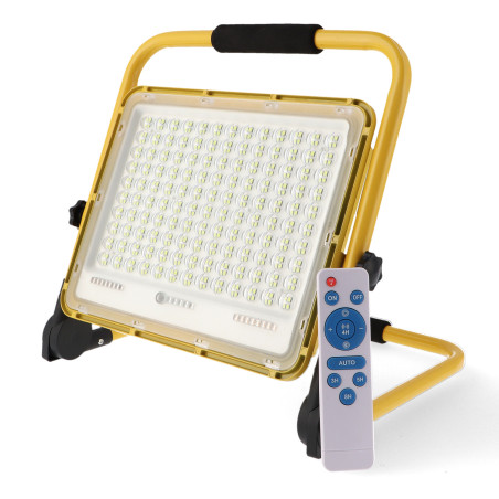 Foco proyector LED portátil con batería Laptop 50W  6000K