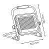 Foco proyector LED portátil con batería Laptop 50W  6000K