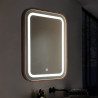 Espejo para Baño LED 15W Wood Square CCT  CCT