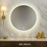 Espejo para Baño LED 15W Jubrique CCT  CCT