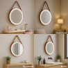 Espejo para Baño LED 15W Salares CCT  CCT