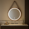 Espejo para Baño LED 15W Salares CCT  CCT