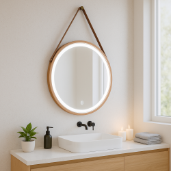 Espejo para Baño LED 15W Salares CCT  CCT