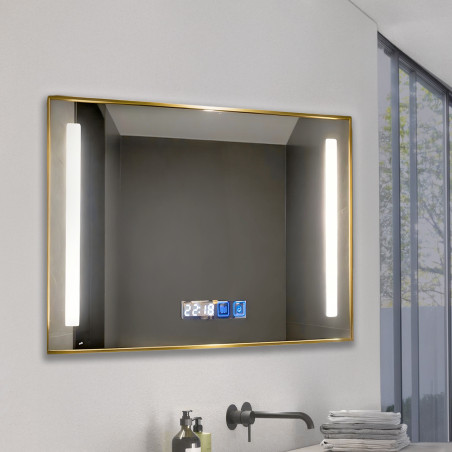 Espejo para Baño LED 12W Tolox Antivaho CCT  CCT