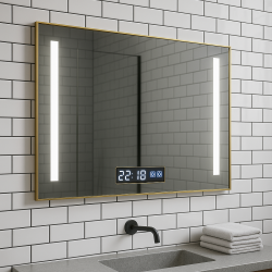 Espejo para Baño LED 12W Tolox Antivaho CCT  CCT