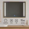 Espejo para Baño LED 12W Arenas CCT  CCT