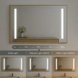 Espejo para Baño LED 12W Arenas CCT  CCT