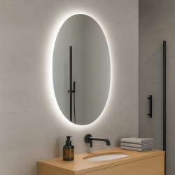Espejo para Baño LED 20W Ronda CCT  CCT