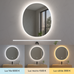 Espejo para Baño LED 15W Rocio CCT  CCT