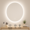 Espejo para Baño LED 15W Rocio CCT  CCT
