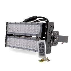 Foco Modular LED Worksite 100W RGB DMX  RGB