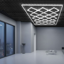 Regleta LED Hexagonal Rombo 680W  6000K