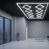 Regleta LED Hexagonal Rombo 510W  6000K