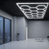 Regleta LED Hexagonal Panel Abeja 600W  6000K