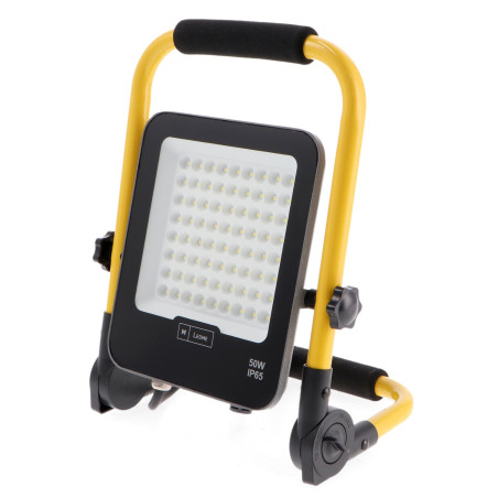 Foco Proyector Led Napoli con enchufe 50W  6000K