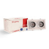 Foco LED orientable doble Tube 24W CCT  CCT