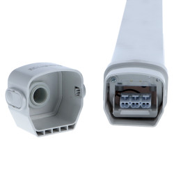 Pantalla estanca LED Marsella 48W 1500 mm CCT Enlazable  CCT