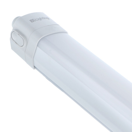Pantalla estanca LED Marsella 40W 1200 mm CCT Enlazable  CCT