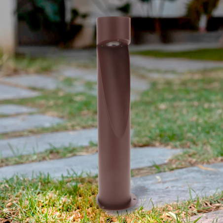 Baliza Led Andru Rust Brown CCT  CCT