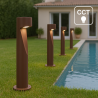 Baliza Led Andru Rust Brown CCT  CCT