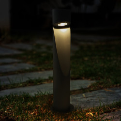Baliza Led Andru Black CCT  CCT