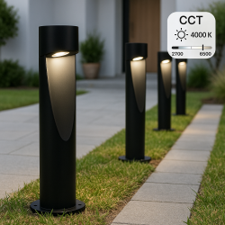 Baliza Led Andru Black CCT  CCT