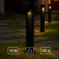 Baliza Led Andru Black CCT  CCT