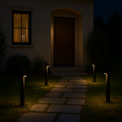 Baliza Led Andru Black CCT  CCT