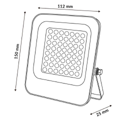 Foco Proyector Led Palermo 10W  CCT