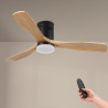 Ventilador de techo LED Black Energy  CCT