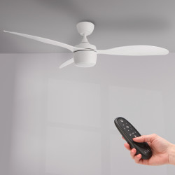 Ventilador de techo LED White Lin - DSC  CCT