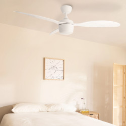 Ventilador de techo LED White Lin - DSC  CCT