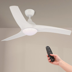 Ventilador de techo LED Ivara DSC  CCT