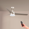 Ventilador de techo LED Grey Curve - DSC  CCT