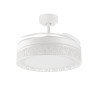Ventilador de techo LED White Aqua Ø107 cm  CCT