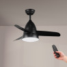 Ventilador de techo LED Black Silence - DSC  CCT