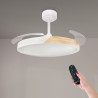 Ventilador de techo LED Coal Nature Ø108 cm  CCT