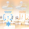Ventilador de techo LED Coal Nature Ø108 cm  CCT