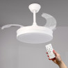 Ventilador de techo LED White Thor Ø91 cm - DSC  CCT