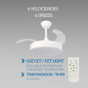 Ventilador de techo LED White Thor Ø91 cm - DSC  CCT