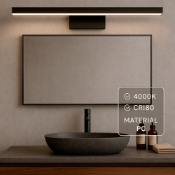 Aplique de pared Led Plex 12W  4000K
