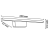 Aplique de pared Led Bath 12W  4000K