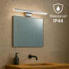 Aplique de pared Led Bath 12W  4000K